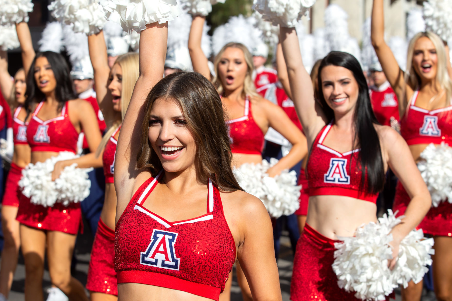 University of Arizona Homecoming Parade 2019